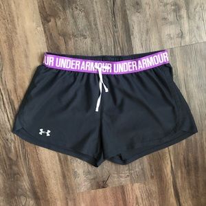Under Armour Loose Athletic Shorts | Gray